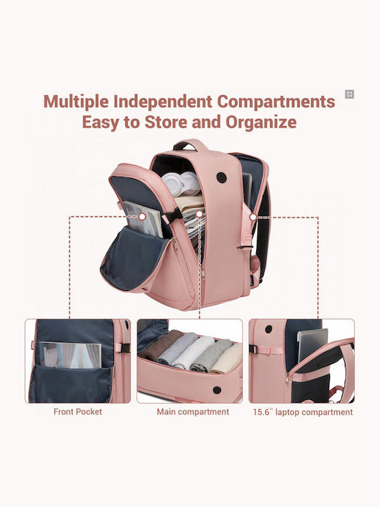 Miss Lulu Backpack Backpack for 15.6" Laptop Pink BPK2524-PK