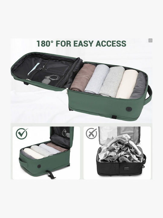 Miss Lulu Backpack Backpack for 15.6" Laptop Green BPK2524-GN