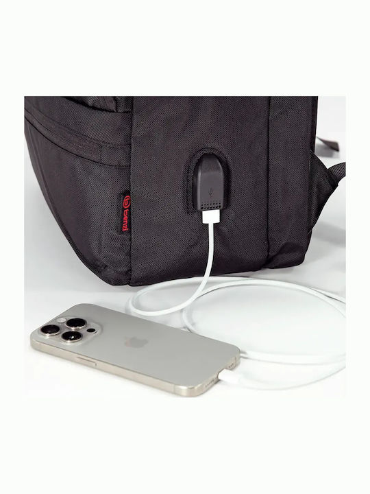 Benzi Backpack Backpack for 15.6" Laptop Black BZ5885