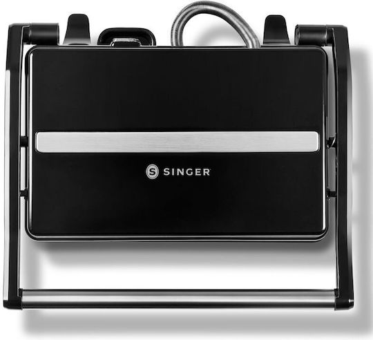 Singer Sandwich Maker for 2 Sandwiches 750W Black