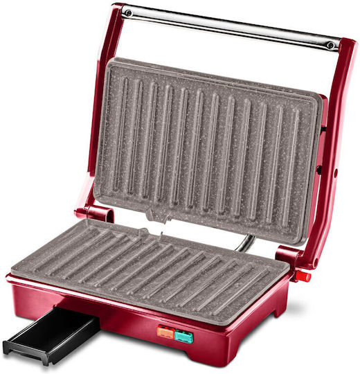 Singer Τοστιέρα για 2 Τοστ 750W Ροζ
