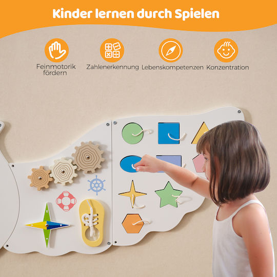Costway Kids Magnetic Board