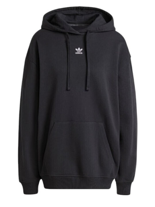 Originals Originals Long Women's Sweatshirt Hooded Black