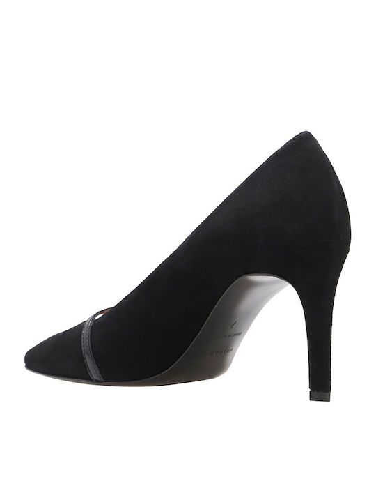 Pumps mit hohem Absatz Schwarz