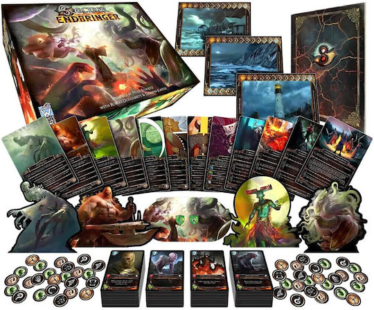 Board Game Sorcerer Endbringer for 1-3 Players 14+ Years Old WWG716 (EN) Wise Wizard Games