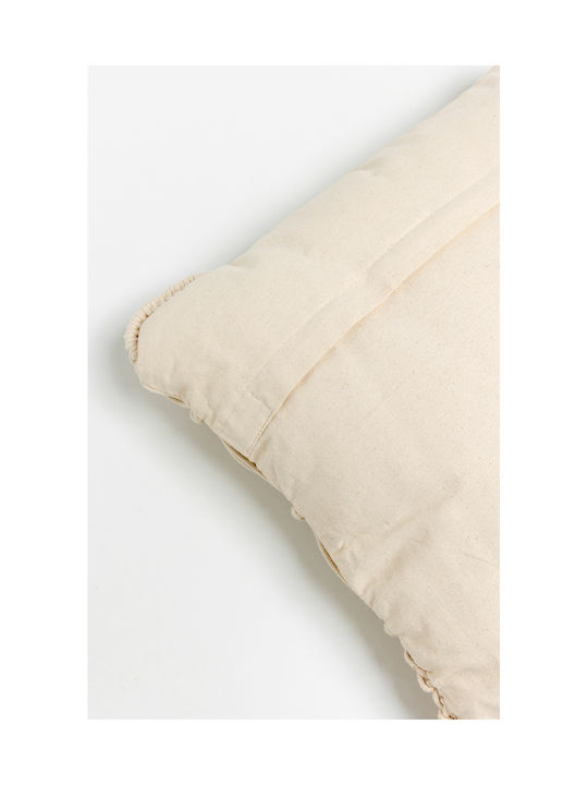 InTheBox InTheBox Sofa Cushion Harsha 100% Cotton Ivory 45x45cm