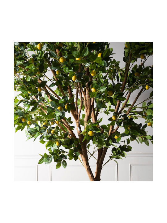 Supergreens Künstlicher Zitronenbaum ''natural'' Gelbe 280 cm