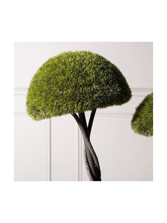Supergreens UV Copac Artificial Bonsai Moss „Ciupercă” Triplu Verde 120 cm
