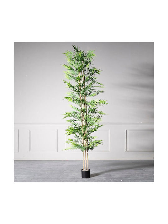 Supergreens UV Artificial Bamboo Tree Lucky Green 250 cm
