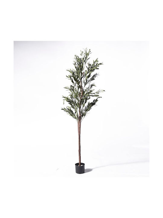 Supergreens Uv Künstlicher Olive Baum Grün 180 cm