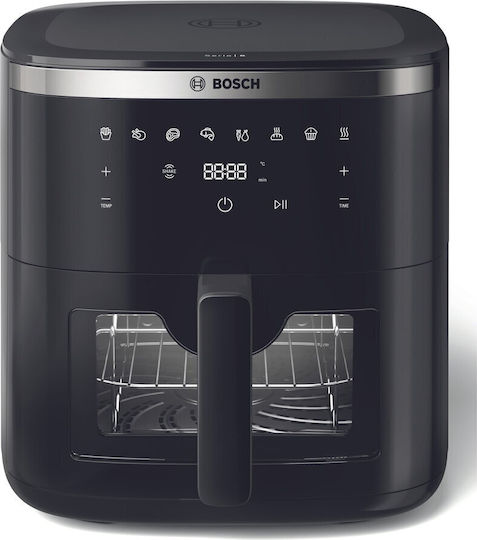Bosch Air Fryer 7.2lt Μαύρο MAF671B1