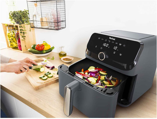Tefal Easy Fry Еър Фрайър 7.5лт Черен