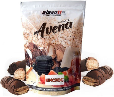 Eleven Fit Νιφάδες Βρώμης Πλιγούρι Snickers 1000gr