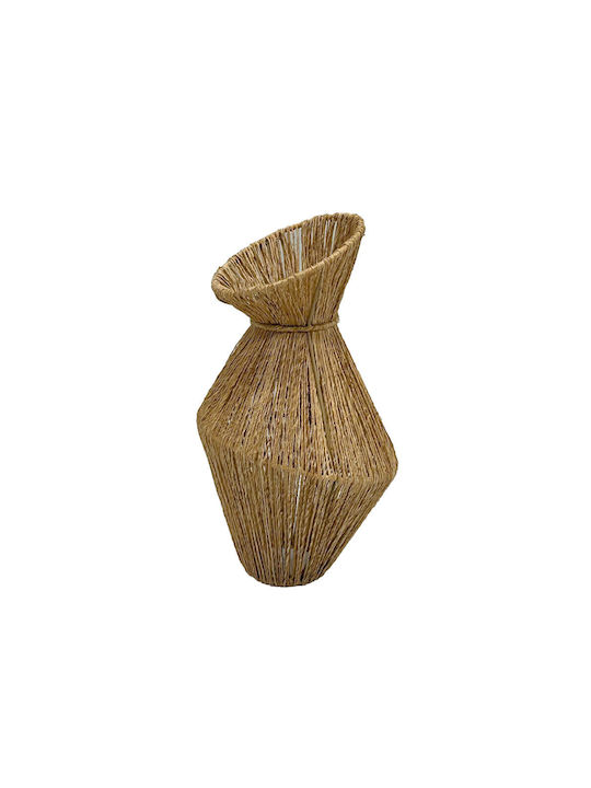 InTheBox Vază Decorativă Din paie Palma Maro 22x22x41cm 1buc
