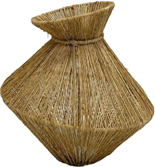 InTheBox Βάζο Κεραμικό Palma Μπεζ Φ30xΥ35cm