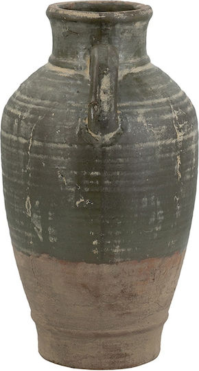 Artekko Decorative Vase Orange 22x22x40cm