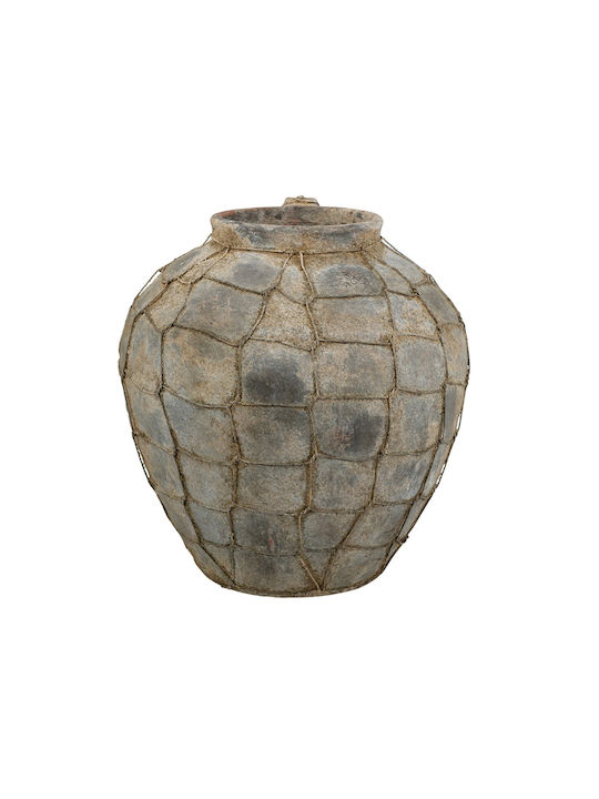 Artekko Decorative Vase Brown 32x31.5x33cm