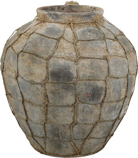 Artekko Decorative Vase Brown 32x31.5x33cm