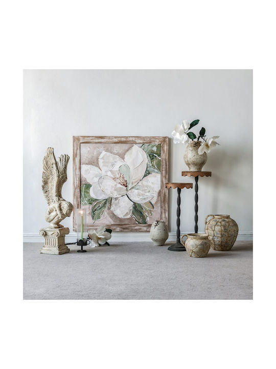Artekko Decorative Vase Brown 23x19x26.5cm