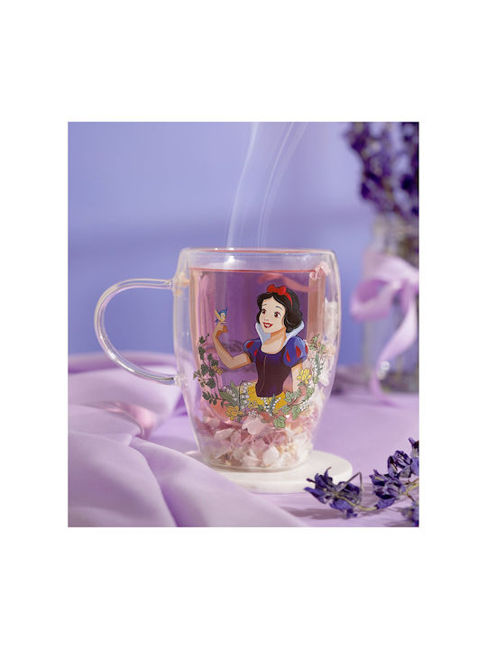 Mug Glass White 300ml