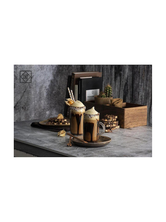 Espiel Iconic Cană Sticlă Albă 270ml