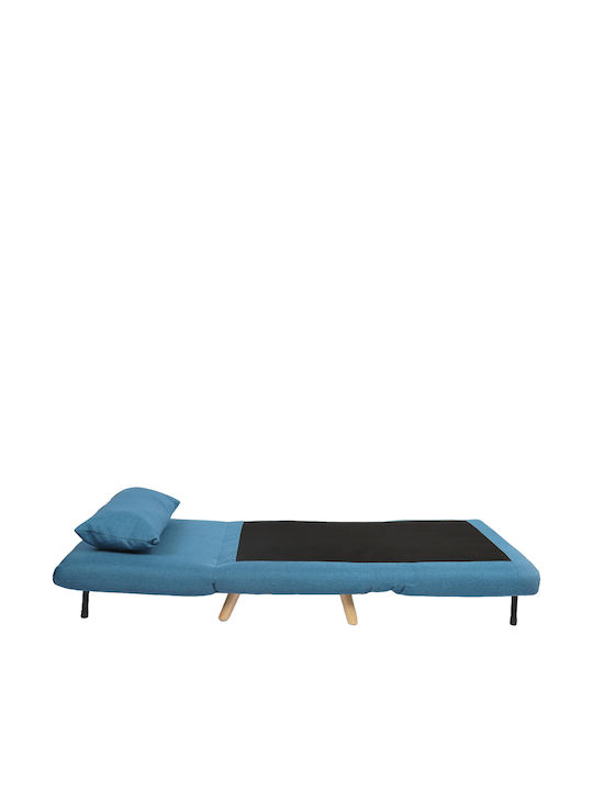 Vera Πολυθρόνα Κρεβάτι Μπλε 79x80x89cm