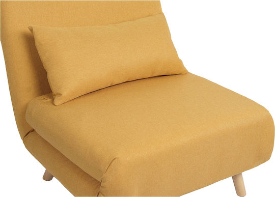 Vera Schlafsessel Yellow 79x80x89cm
