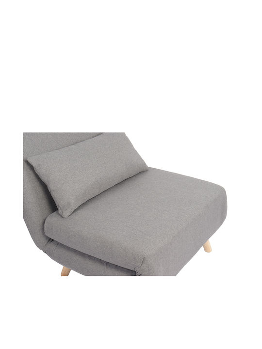 Vera Фотьойл Легло Light Grey 79x80x89см
