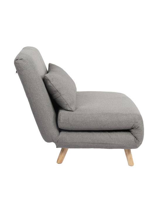 Vera Фотьойл Легло Light Grey 79x80x89см
