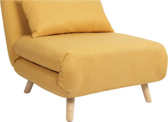 Vera Schlafsessel Yellow 79x80x89cm