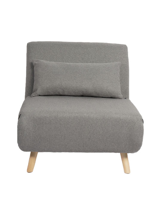 Vera Фотьойл Легло Light Grey 79x80x89см