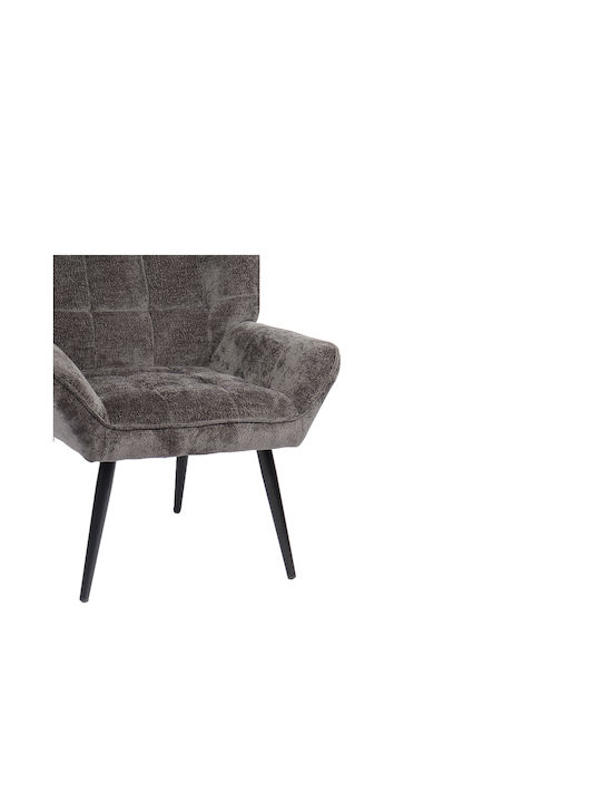 Tiva Sessel Dunkelgrau 84x78x77cm