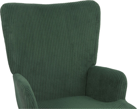 Lira Armchair Green 94.5x64x70.5cm