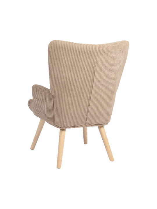 Lira Sessel Beige 94.5x64x70.5cm
