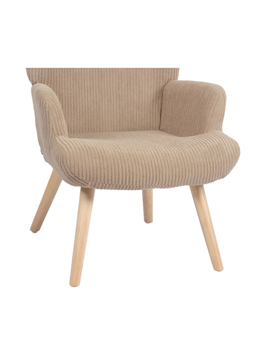 Lira Sessel Beige 94.5x64x70.5cm