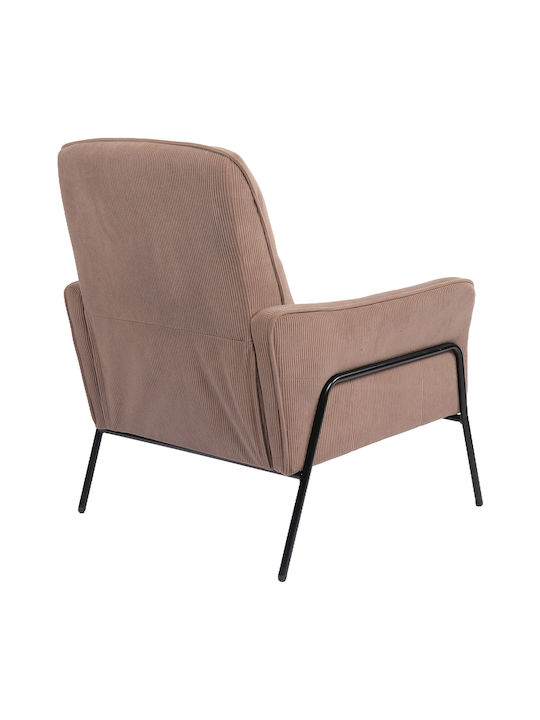 Πολυθρόνα Taupe 94x77x82cm