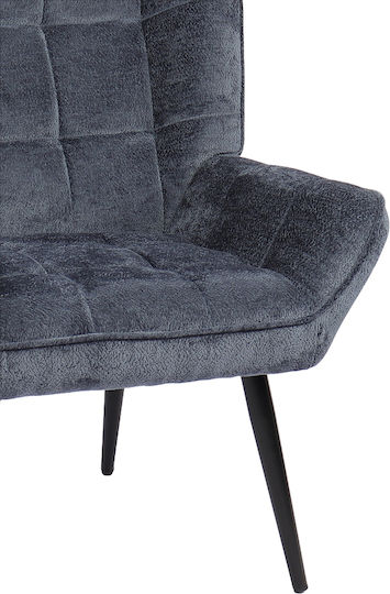 Tiva Armchair Blue 84x78x77cm