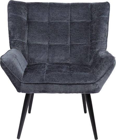 Tiva Armchair Blue 84x78x77cm