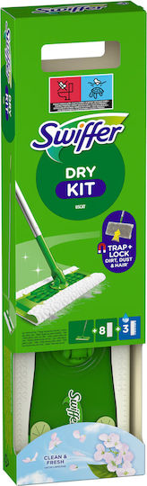 Swiffer Dry Σφουγγαρίστρα με Σπρέι Ψεκασμού