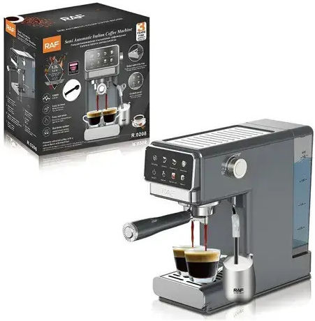 Raf R0208 Espressomaschine 1300W Silber