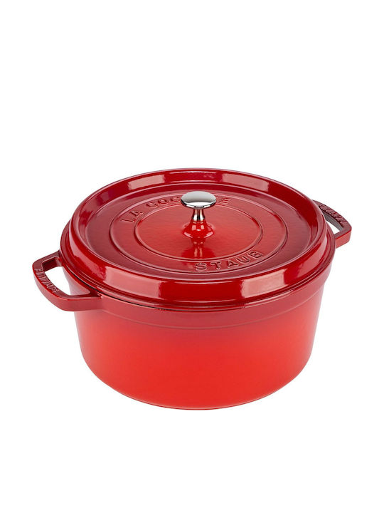 Staub Βαθιά Κατσαρόλα από Μαντέμι 5.85lt / 28cm