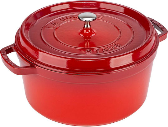 Staub Βαθιά Κατσαρόλα από Μαντέμι 5.85lt / 28cm