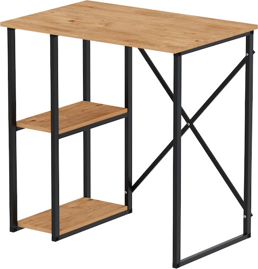 Γραφείο 90x59.8x92.8εκ. Pine Oak
