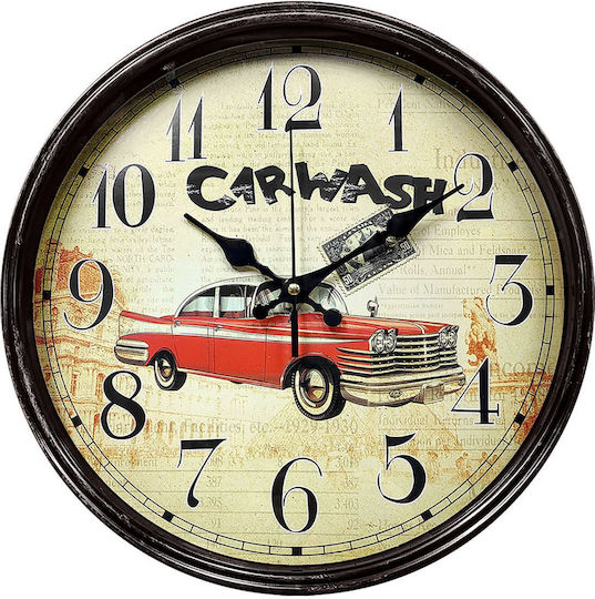 HOMie Wall Clock Multicolour 29x4cm Various Colors)