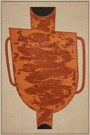 InTheBox Art Poterie B Πίνακας σε Καμβά 82.6x122.6cm