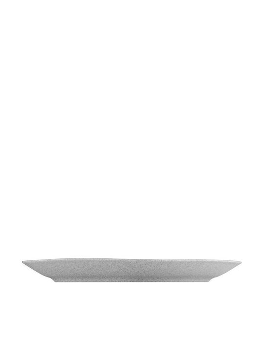 Kutahya Porselen Galaxy Teller Wüste aus Porzellan Gray 22cm 6Stück