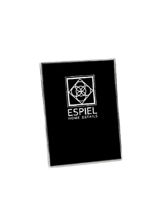 Espiel Metallic Photo Frame With Gray Frame