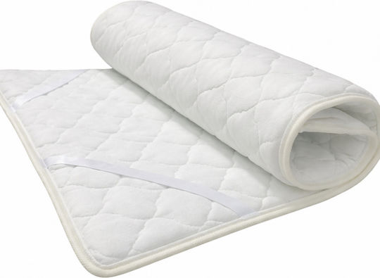 Sleepn'Life Mattress Topper Latex Aloe Vera Double Latex Infused with Aloe 140x200x4cm