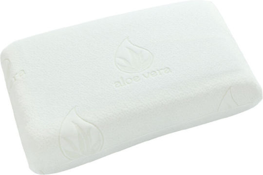 Mobiak Aloe Vera Μαξιλάρι Ύπνου Memory Foam Ανατομικό 60x40x12cm
