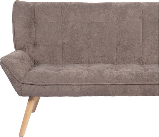 Two-Seater Couch Gray 126x86x78cm